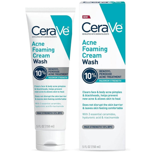 Acne Foaming Cream (150ml)