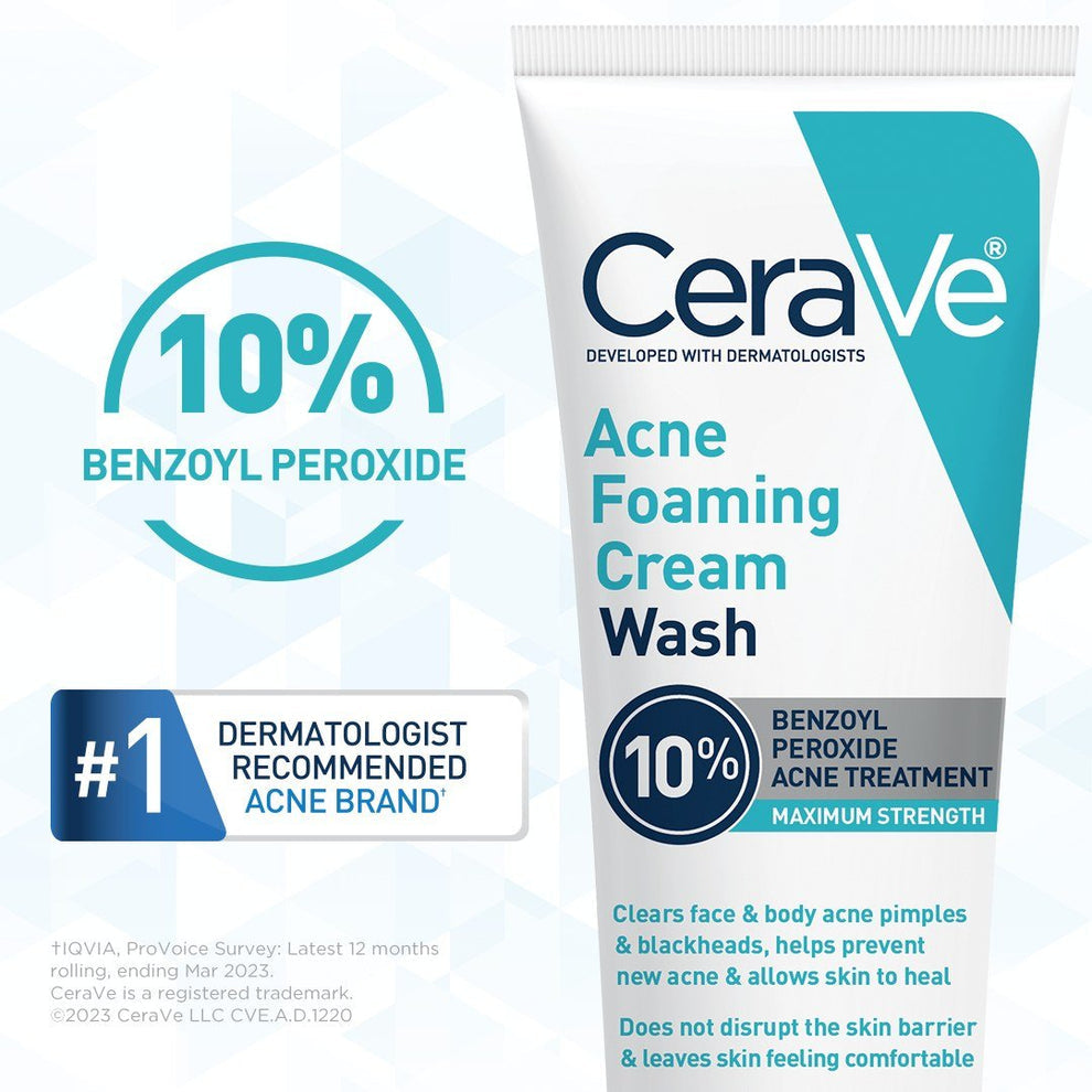 Acne Foaming Cream (150ml)