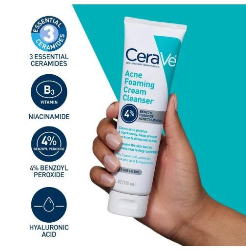 Acne Foaming Cream (150ml)