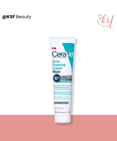 Acne Foaming Cream (150ml)