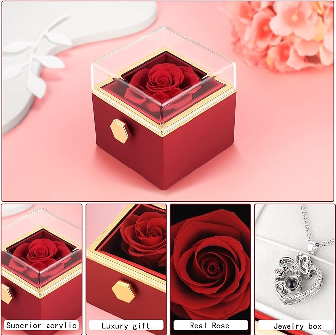 Rotating Jewelry Box